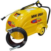 Resim Metwash 250 Bar Soğuk Oto Yıkama Makinası İtalyan Annovi Pompa 