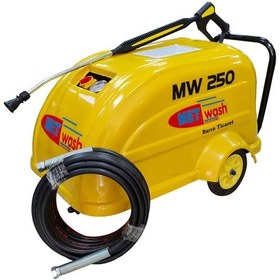 Resim Metwash 250 Bar Soğuk Oto Yıkama Makinası İtalyan Annovi Pompa 
