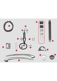 Resim Gıvı Z388 Çanta Tabla Düğmesi E21 Tek Renk 