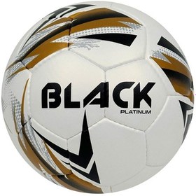 Resim Black Platinum 4 No Futbol Topu Gümüş 
