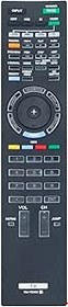 Resim ALLIMITY RM-YD038 Sony TV XBR46HX909 XBR52HX909 XBR-46HX909 XBR-52HX909 için Yedek Uzaktan Kumanda 