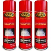 Resim Smx Çok Amaçlı Temizleyici Köpük Sprey 3 Adet (3*500ML) 