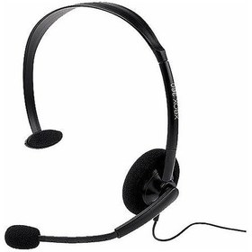 Resim Microsoft Xbox 360 2.5mm Kablolu Chat Tekli Kafaüstü Kulaklık P5f-00002 