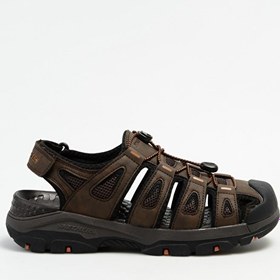 Resim Skechers Kahve Erkek Sandalet 204111 CHOC 