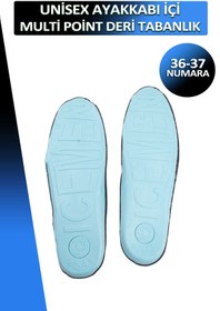 Resim Dopar Bağcık Icemen Unisex Multi Point 44-45 Deri Tabanlık Set 