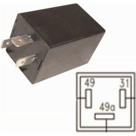 Resim Flasor 12V 3 Uclu Cargo Magurus 504626936 