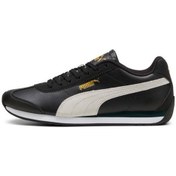 Resim Puma Turin 3 Golazo Erkek Günlük Spor Ayakkabı Siyah 