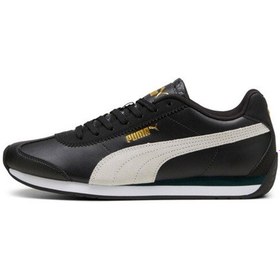 Resim Puma Turin 3 Golazo Erkek Günlük Spor Ayakkabı Siyah 