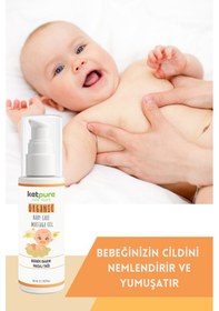 Resim Bebek Bakım Ve Masaj Yağı Organik - Doğal İçerik 50ml 