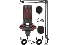 Resim AyrStore Cxn-30 Paket-1 Condenser Mikrofon Stand Pop Filtre Seti 
