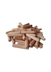 Resim Suntek Dıy Ağaç İşleme Projesi Için 100 Adet Ahşap Dübel 