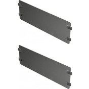 Resim Remedy 5l Hava Fritözü Için Hava Fritözü Pişirme Bölücü Yiyecekleri Ayrı Tutar 21CM Siyah (Yurt Dışından) 