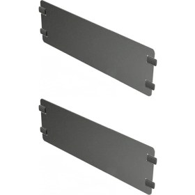 Resim Remedy 5l Hava Fritözü Için Hava Fritözü Pişirme Bölücü Yiyecekleri Ayrı Tutar 21CM Siyah (Yurt Dışından) 