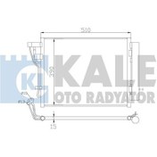 Resim KALE 391600 Klima Radyatoru-(Hyundai: I30 1.6-2.0 Crdi 07- Kia: Ceed 1.6-2.0 Crdi 07- ) 513×396×17 976062H600 (WE614744) 