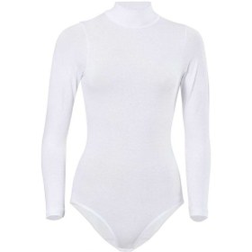 Resim Kadın Çıtçıtlı Body Balıkçı Yaka Uzun Kollu 001 