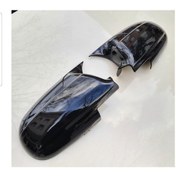 Resim Honda Civic İes Batman Ayna Kapakları Parlak Siyah Baskı Plasyik 