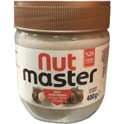 Resim Nut Master Sütlü Krokantlı Fındık Kreması 400 G 