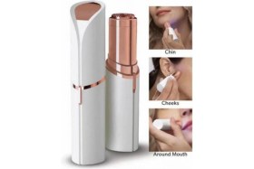 Resim Aesco Flawless Yüz Tüy Alıcı Kaş Bıyık Kıl Epilasyon Aleti 