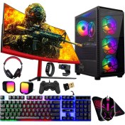 Resim Turbox Voyager i5 3470 16GB Ram 1TB SSD 4GB GT740 23.6 100Hz Monitör Oyuncu Masaüstü Bilgisayarı 
