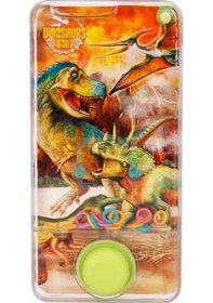 Resim Dinazor Su Atarisi Suda Halka Geçirme Oyunu Jurassic World - Dinozor 