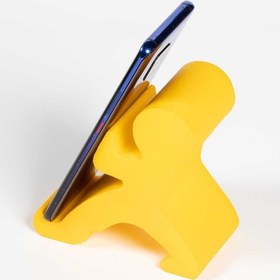 Resim Sünger Adam Masa Üstü Telefon ve Tablet Tutacağı 11,5x12x6 Cm 