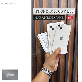 Resim Apple iPhone 13 İkinci El TR | 128 GB | Beyaz 