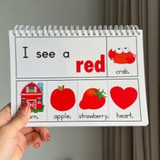 Resim 29 Sayfalık İngilizce Yüksek Frekanslı Kelime Kartları, 600 Kelimelik Öğrenme Kartları 