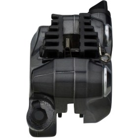 Resim Shimano Hidrolik Disk Fren Kaliperi Grx Br-rx810 Arka Siyah 