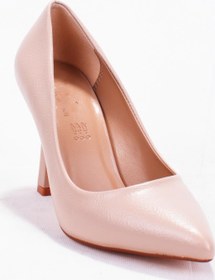 Resim Dagoster DZA07-388451 Ten Stiletto Topuklu Kadın Ayakkabı 