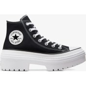 Resim Converse Chuck Taylor All Star Lugged Heel Kadın Siyah Platform Sneaker 