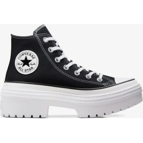 Resim Converse Chuck Taylor All Star Lugged Heel Kadın Siyah Platform Sneaker 