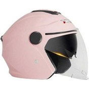 Resim Youtek Elektrikli Bisiklet Kaskı Kadın Erkek İçin Pembe Dört Mevsim Pembe 