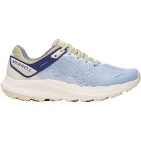 Resim Merrell Merrell Antora 4 Waterproof Kadın Mavi Patika Koşusu Ayakkabısı Swc Mavi 