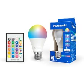 Resim Panasonıc E27 Led Smart Uzaktan Kumandalı Lamba 9w Rgb 