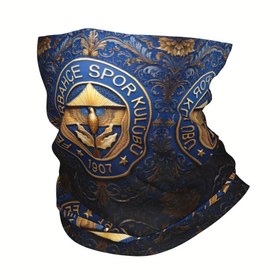 Resim Fenerbahçe Spor Kulübü Sarı Kanaryalar Bandana Boyun Kapağı Motosikletçiler için, Fenerbahçe Spor Kulübü Sarı Kanaryalar Sarma Atkı, Bisiklet için Çok Yönlü Başlık, Unisex Yetişkin, Tüm Mevsimler için Uygun 