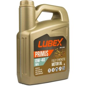 Resim Lubex Primus 0W-40 Mv Tam Sentetik Motor Yağı 2 x 4 L 