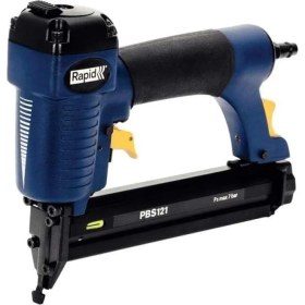 Resim Mena Rise PBS121 Basınçlı Hava Zımbası ve Çivi Tabancası, Daha Kalın Ahşaplar Için, 12 – 30 mm Zımba Telleri ve 18GA 15-30 mm Çaprazlar Için 