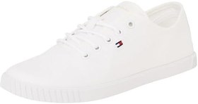 Resim Tommy Hilfiger CANVAS LACE UP SNEAKER Spor AyakkabıKadın 