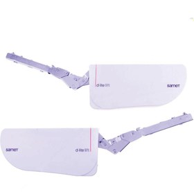 Resim Samet Gri B1 D-Lite Menteşesiz Tekli Kalkar Kapak Mekanizması (12407710003001) 