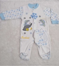 Resim Bambola Erkek Bebek Tulum 