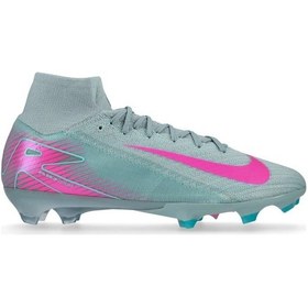 Resim Nike Air Zoom Mercurial Superfly 10 Elite Fg Erkek Krampon Fq1454-301 Gri 