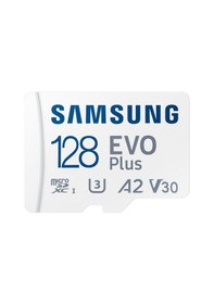 Resim Evo Plus Microsd Hafıza Kartı 128 Gb, U3, V30, A2, Mb-mc128ka/tr 