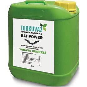 Resim 5 L Turkuvaz Bat Power Organik Sıvı Yarasa Gübresi 