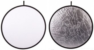Resim Weifeng 120cm Reflektör Beyaz-Gümüş 