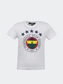 Resim Fenerbahçe 5 Yıldız Çocuk Tshırt 