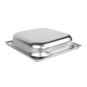 Resim Kapp GN 2/3-65 mm Paslanmaz Çelik Standart Gastronorm Küvet 