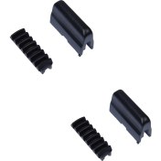 Resim DNC Auto Part Mercedes 190 190E 190D W201 Için Klima Havalandırma Düğmesi 2'li 