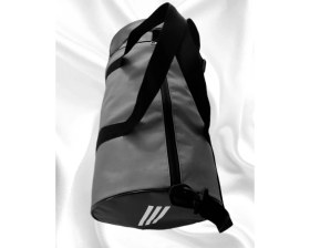 Resim Sevbags 600 Denye Çizgili Silindir Spor Çantası 
