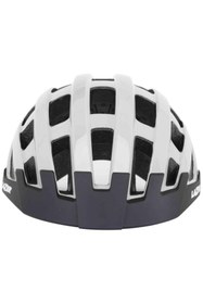 Resim FeyzaDesign Beyaz Standart Beden Lazer Compact Bisiklet Kaskı 