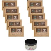 Resim Humidity 72 60g Humidor Puro Kutusu Nemlendirici 10lu Paket 